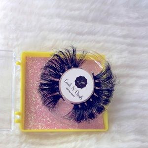 3D 25mm lashes